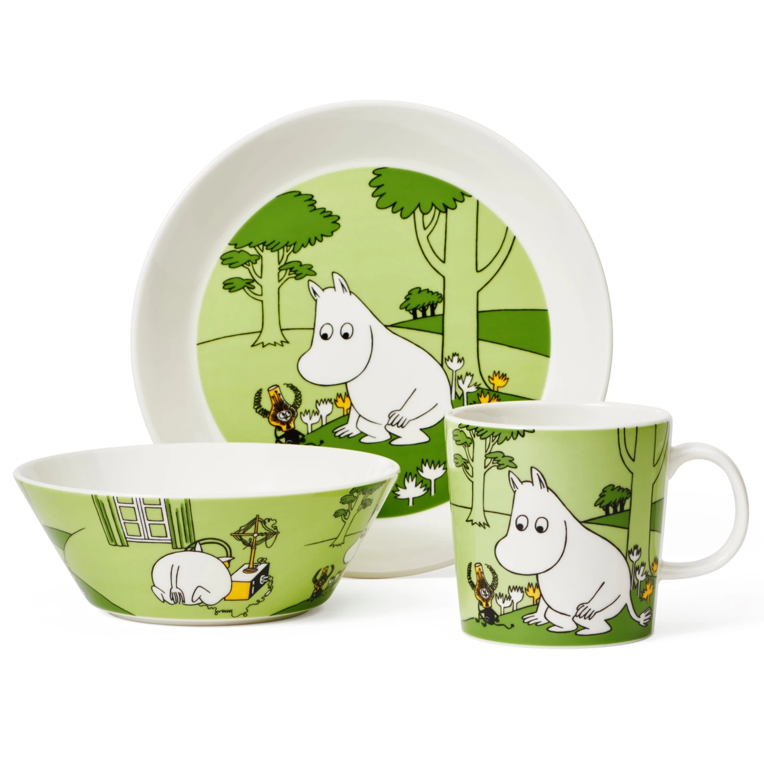 Arabia Moomin Mok 4 Arabia Moomin Mok - Afbeelding 4