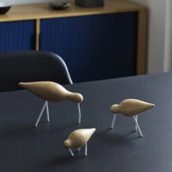 Normann Copenhagen Shorebird Eikenhout-wit -Thuis Benodigdheden Winkel 26274 02 05 de521a703b