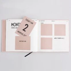 Design Letters My First Year Book -Thuis Benodigdheden Winkel 26532 02 032 c9b22e40f6