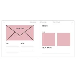 Design Letters My First Year Book -Thuis Benodigdheden Winkel 26532 02 05 35d96a6fbb