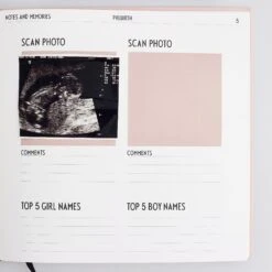 Design Letters My First Year Book -Thuis Benodigdheden Winkel 26532 02 052 9812bb1e14