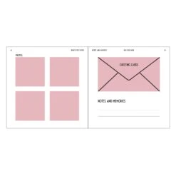 Design Letters My First Year Book -Thuis Benodigdheden Winkel 26532 02 06 66ab12237b