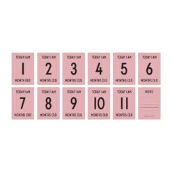 Design Letters My First Year Book -Thuis Benodigdheden Winkel 26532 02 07 caa9e55c8b