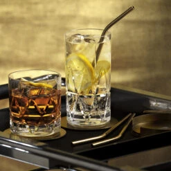 Orrefors Peak Onderzetters Met Houder 4-pack -Thuis Benodigdheden Winkel 35734 01 02 fab755b124