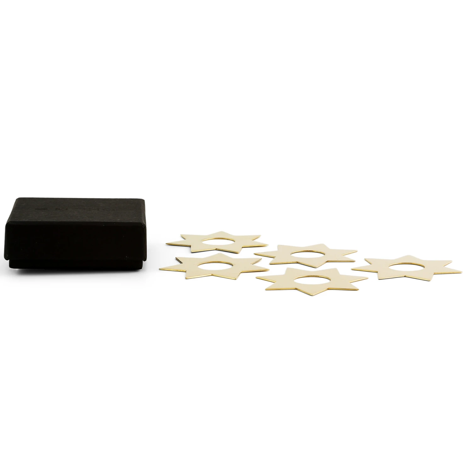 Klong Constella Kaarsenring Sterren 5-pack 3 Klong Constella Kaarsenring Sterren 5-pack - Afbeelding 3