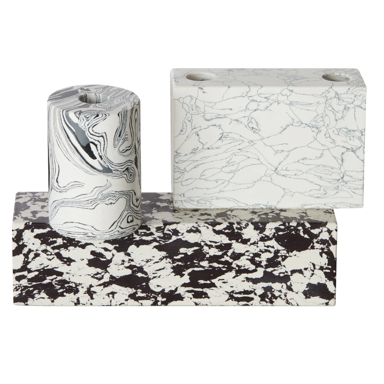 Tom Dixon Swirl Kandelaar Groot 1 Tom Dixon Swirl Kandelaar Groot