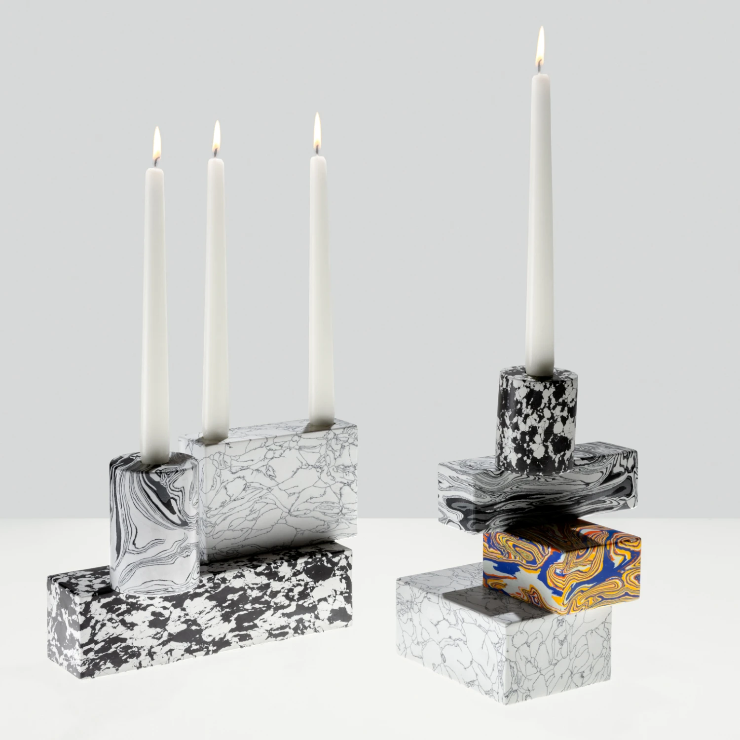 Tom Dixon Swirl Kandelaar Groot 7 Tom Dixon Swirl Kandelaar Groot - Afbeelding 7