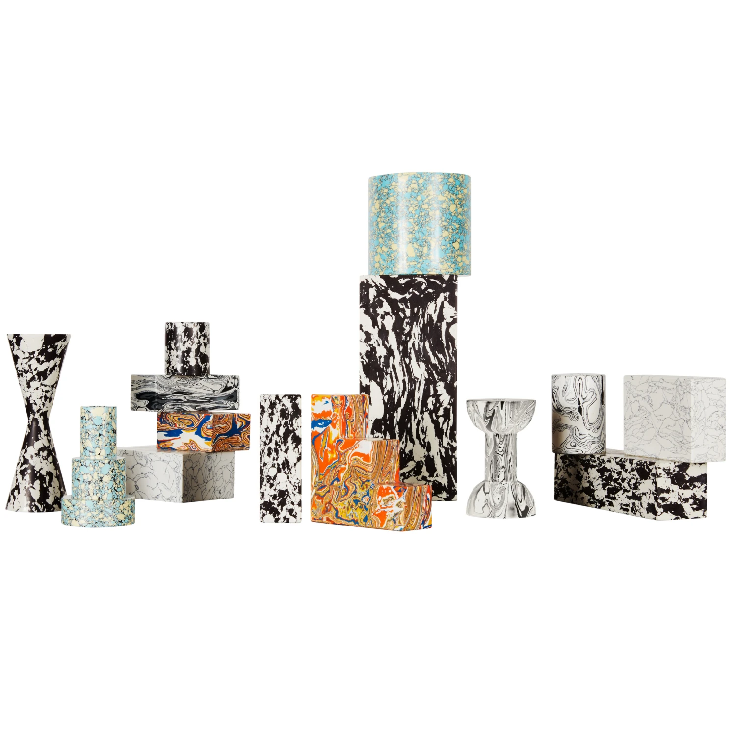 Tom Dixon Swirl Kandelaar Groot 5 Tom Dixon Swirl Kandelaar Groot - Afbeelding 5