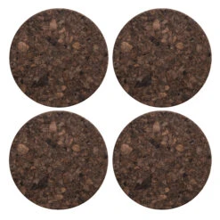 Cork Glasonderzetters 4-pack