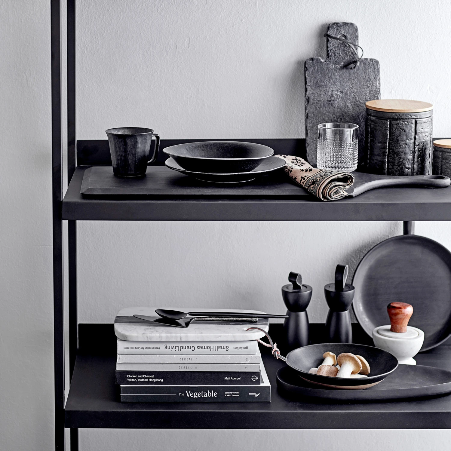 Bloomingville Zout- En Pepermolen 15 Cm 2 Bloomingville Zout- En Pepermolen 15 Cm - Afbeelding 2