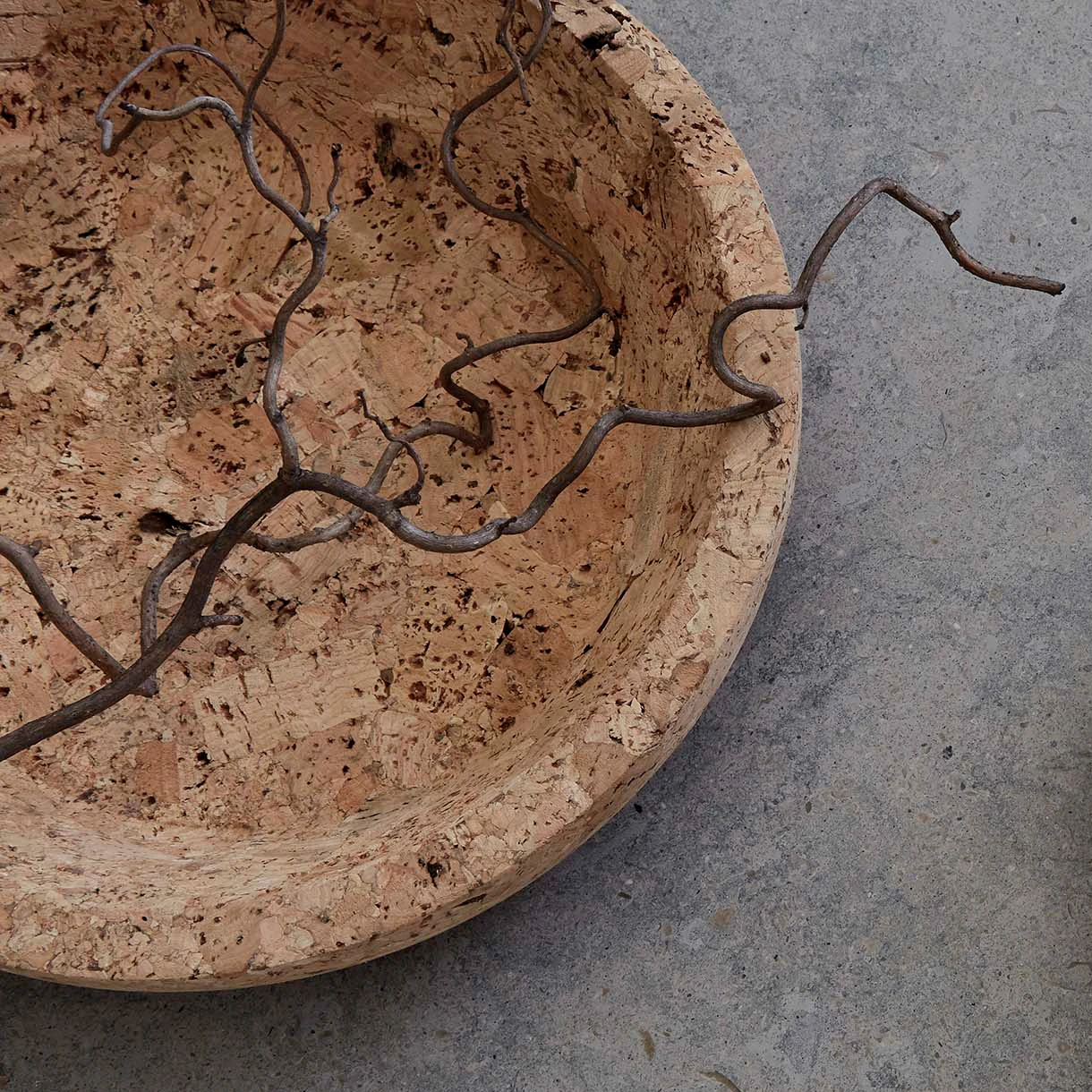 Cork Kom M 29 Cm 2 Cork Kom M 29 Cm - Afbeelding 2