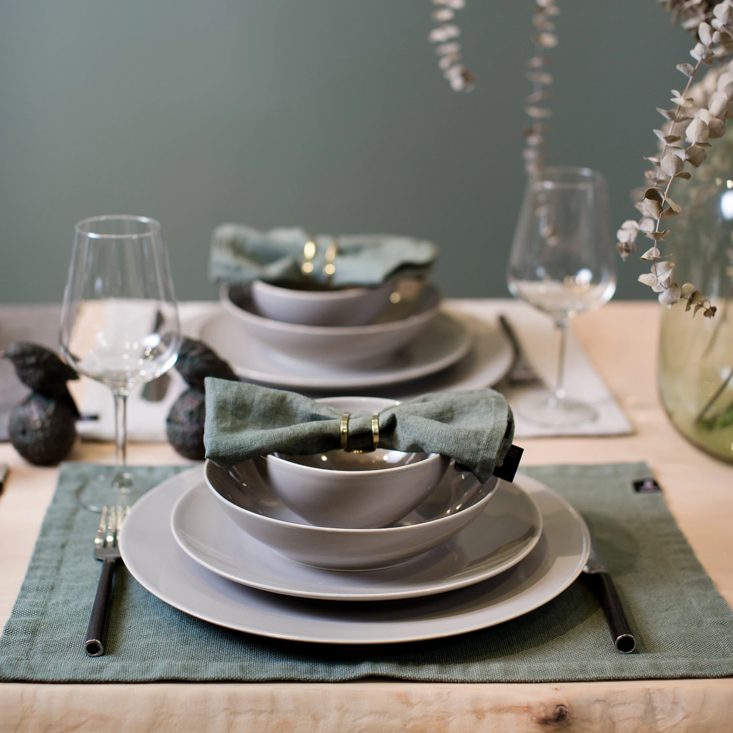 Oslo Servetring 4-pack 2 Oslo Servetring 4-pack - Afbeelding 2