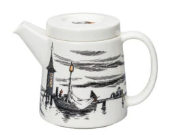 Arabia True To Its Origins Moomin Theepot