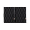 Mette Ditmer Geo Gastenhanddoek 2-pack