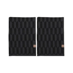 Mette Ditmer Geo Gastenhanddoek 2-pack