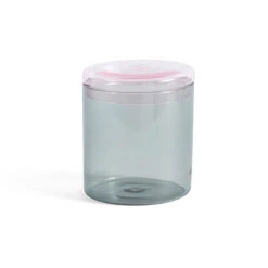 Hay Borosilicate Opbergpot Glas L 1 Liter