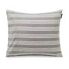 Lexington Striped Lyocell Cotton Kussensloop 50x60 Cm