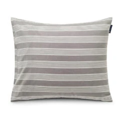Lexington Striped Lyocell Cotton Kussensloop 50x60 Cm