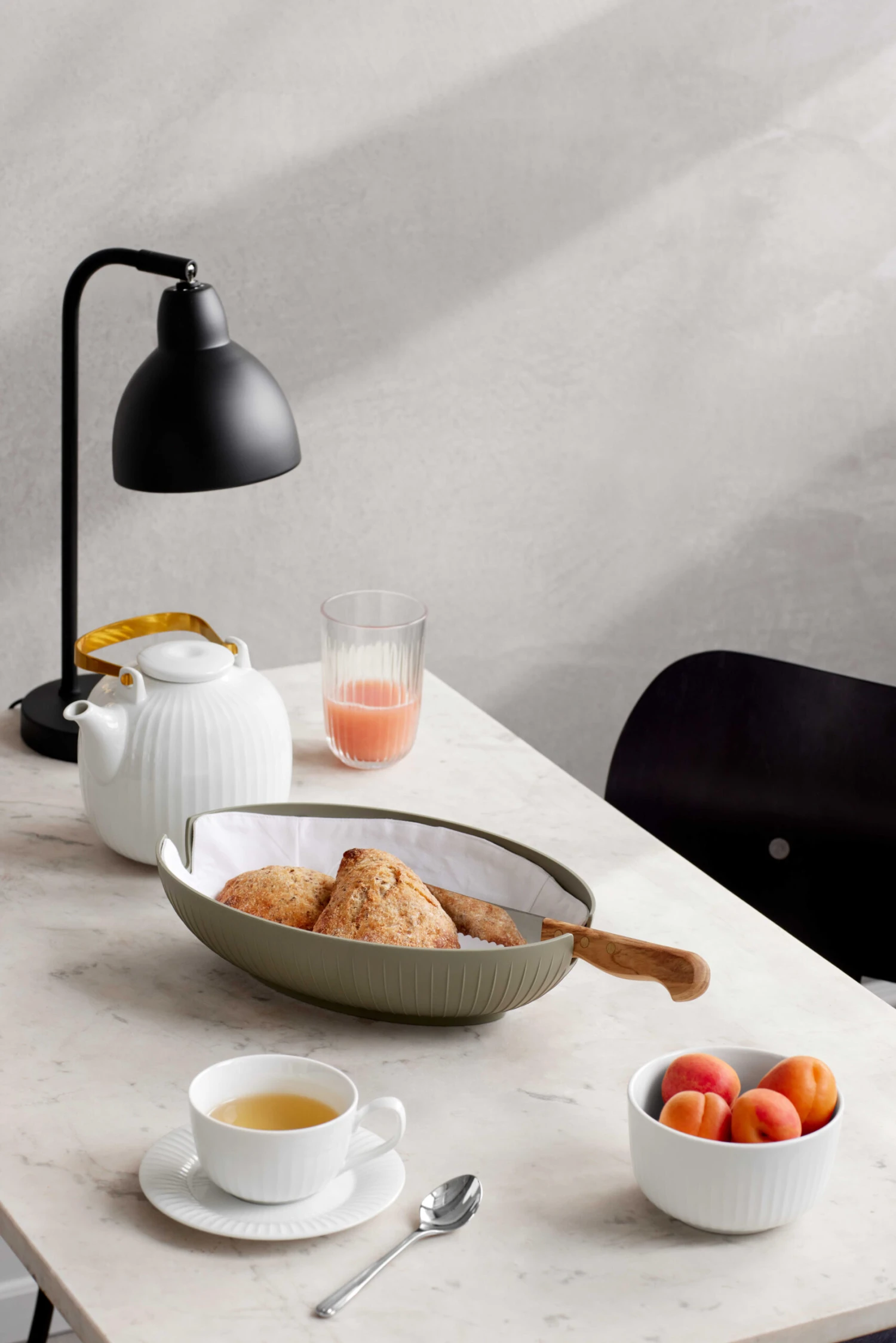 Kähler Hammershøi Broodmandje 6 Kähler Hammershøi Broodmandje - Afbeelding 6