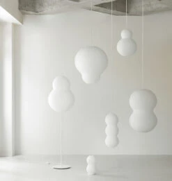 Normann Copenhagen Puff Bubble Lamp 35x50 Cm -Thuis Benodigdheden Winkel 571400 01 11 EnvironmentImage 93b7bee774
