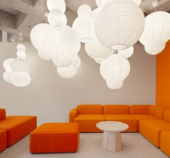 Normann Copenhagen Puff Bubble Lamp 35x50 Cm -Thuis Benodigdheden Winkel 571400 01 12 EnvironmentImage 83a805ea4a