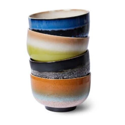 70's Kom Ø13,5 Cm 4-pack