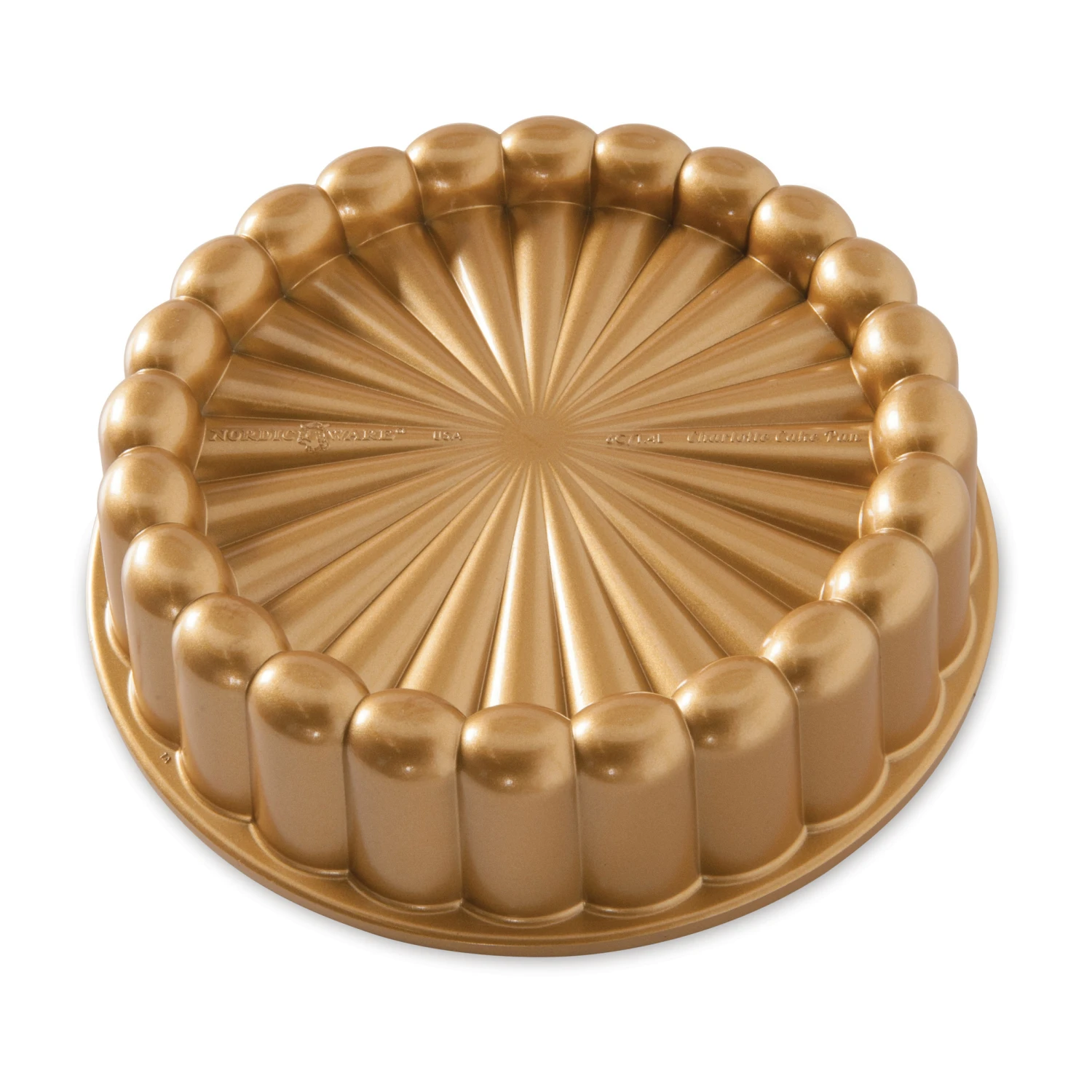 Nordic Ware Charlotte Bakvorm 1 Nordic Ware Charlotte Bakvorm