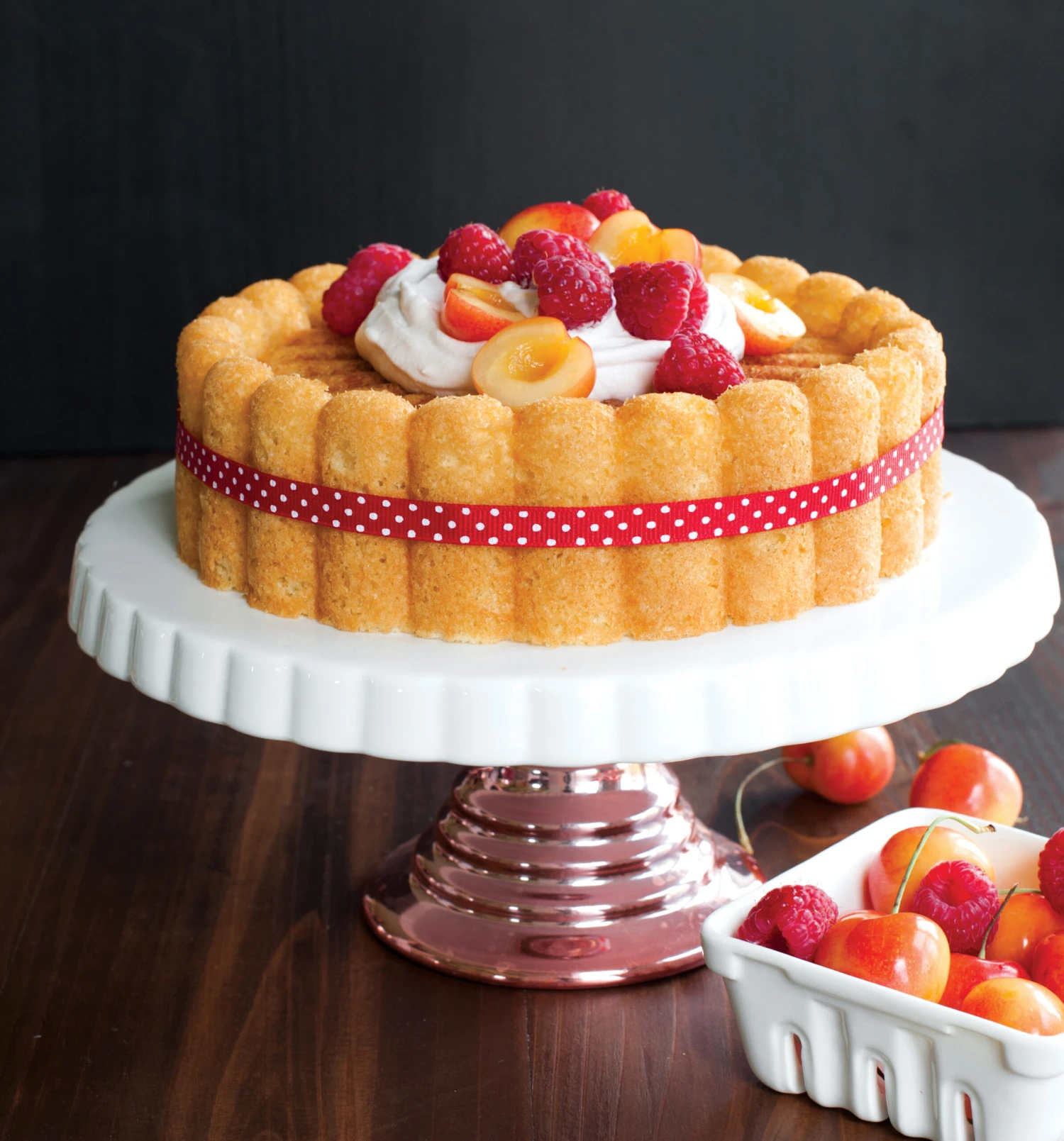 Nordic Ware Charlotte Bakvorm 4 Nordic Ware Charlotte Bakvorm - Afbeelding 4