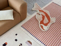 Broste Copenhagen Koi Vloerkleed 97x120 Cm -Thuis Benodigdheden Winkel 577015 01 42 EnvironmentImage 16f316d385