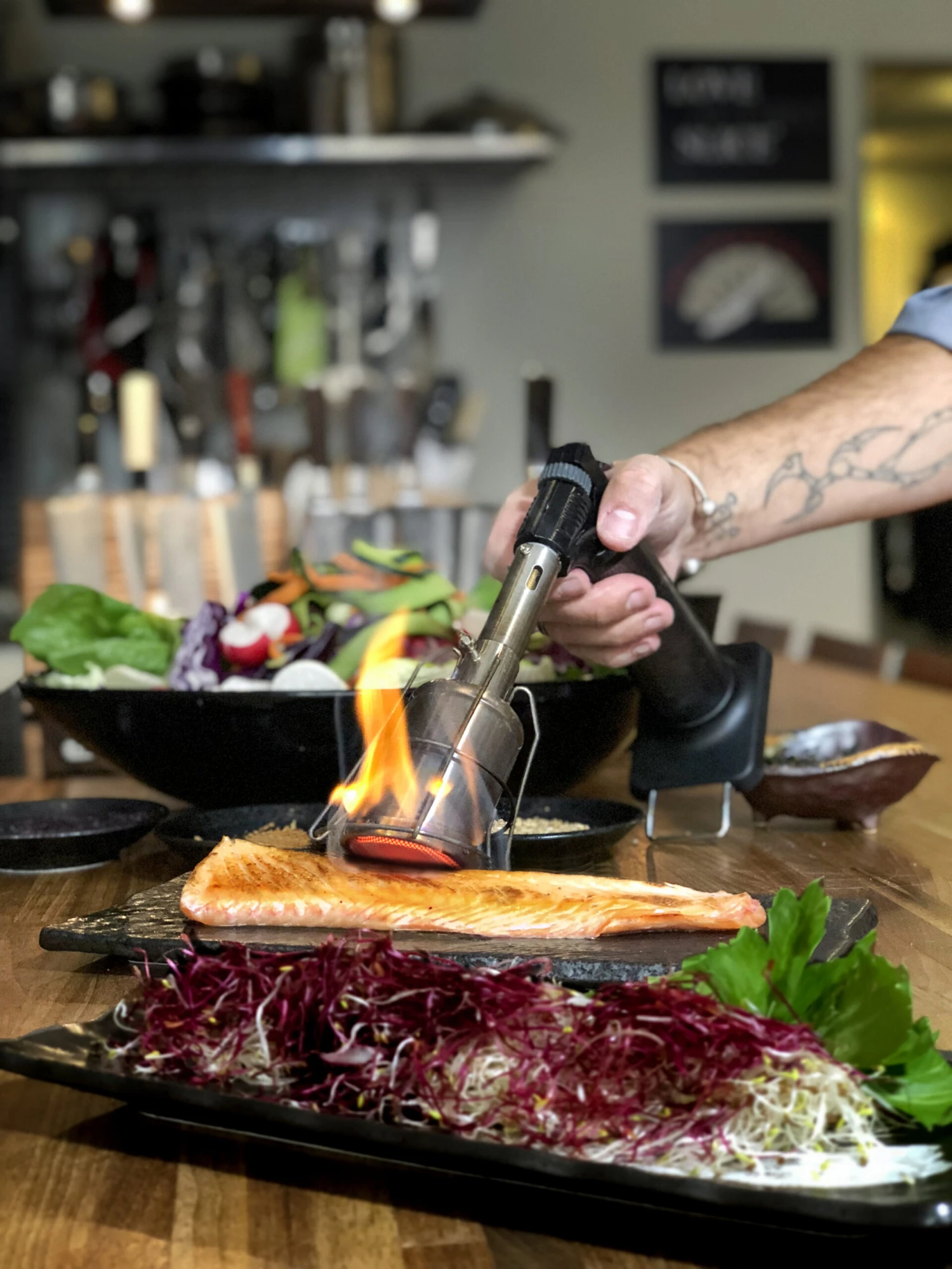 Satake Flame Master Professionele Keukenbrander 5 Satake Flame Master Professionele Keukenbrander - Afbeelding 5