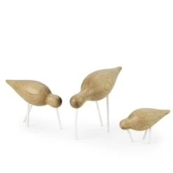 Normann Copenhagen Shorebird Eikenhout-wit -Thuis Benodigdheden Winkel p 26274 02 02 2c4bc3d52d
