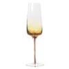 Broste Copenhagen Amber Champagneglas