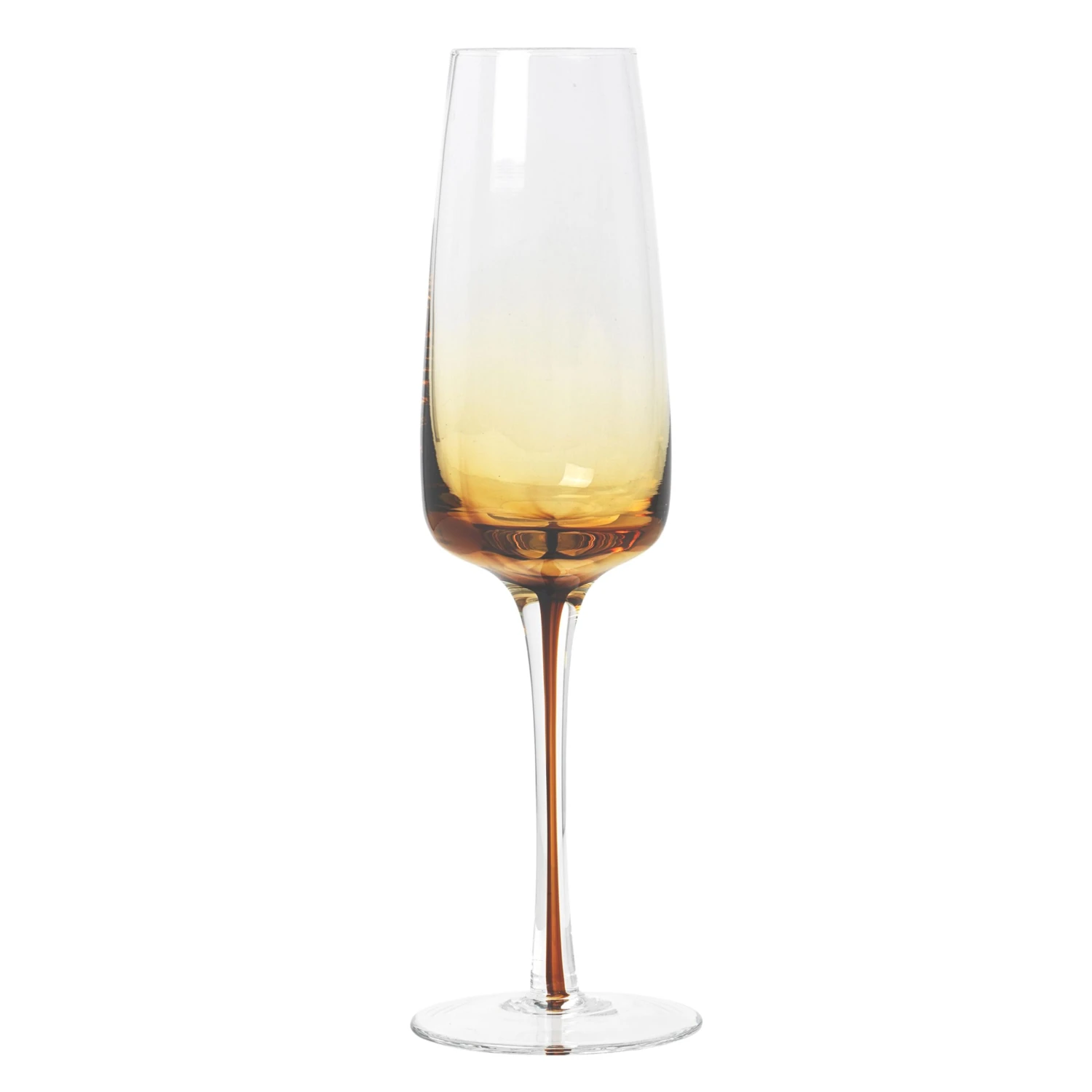 Broste Copenhagen Amber Champagneglas 1 Broste Copenhagen Amber Champagneglas