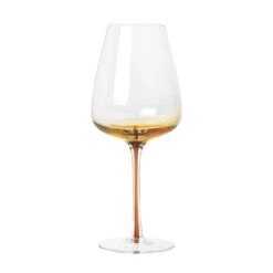 Broste Copenhagen Amber Wit Wijnglas