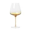 Broste Copenhagen Amber Rood Wijnglas