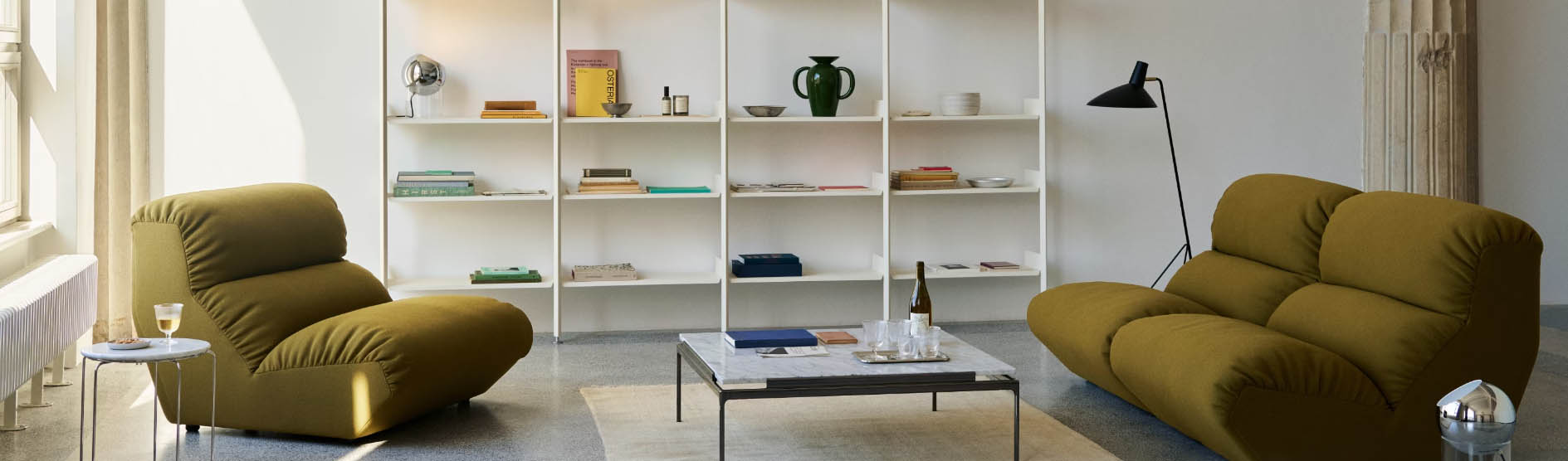 Voorkant -Thuis Benodigdheden Winkel frty